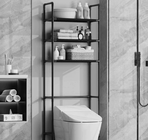 Bodenstehendes WC-Regal