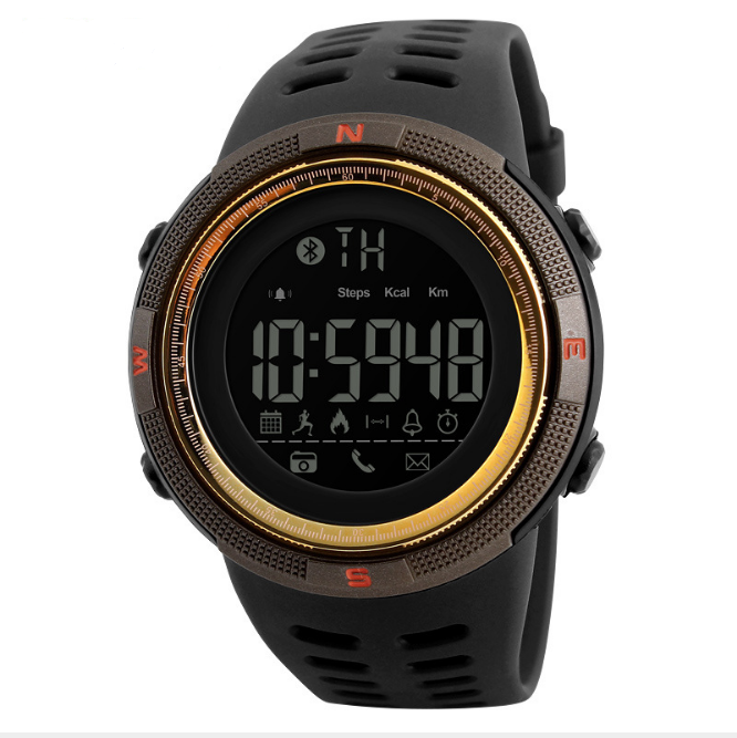 Wasserdichte Smartwatch mit Bluetooth-Kamera | LuxeStyle