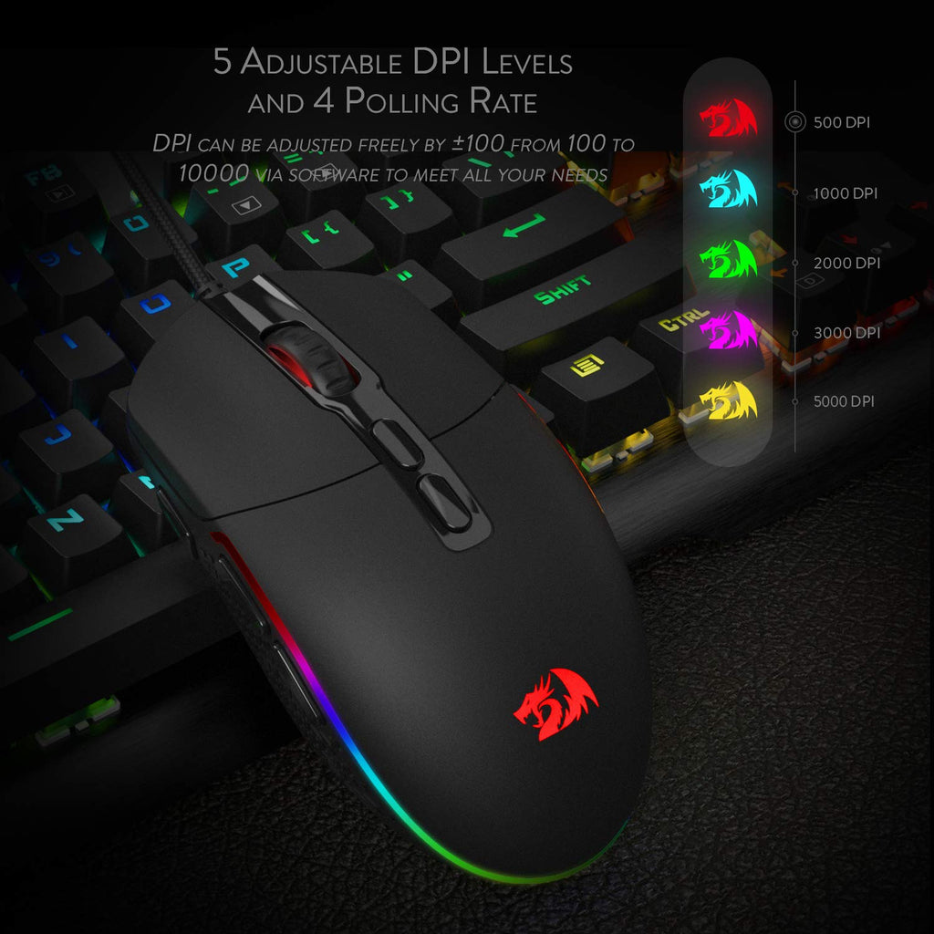 Gaming-Maus mit Kabel – Bild 10 | LuxeStyle