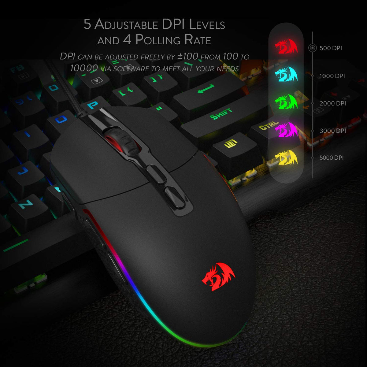 Gaming-Maus mit Kabel – Bild 10 | LuxeStyle