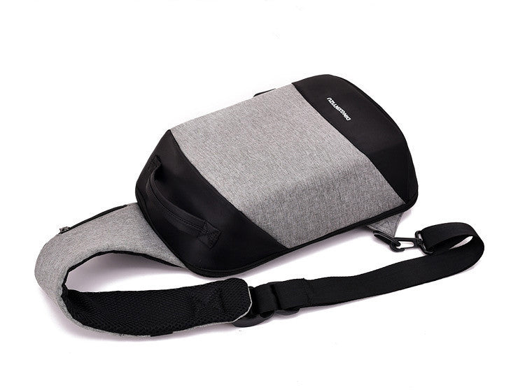 Schultertasche aus Oxford-Stoff – 8 Zoll – Bild 3 | LuxeStyle