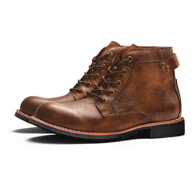 Retro Western Boots für Herren