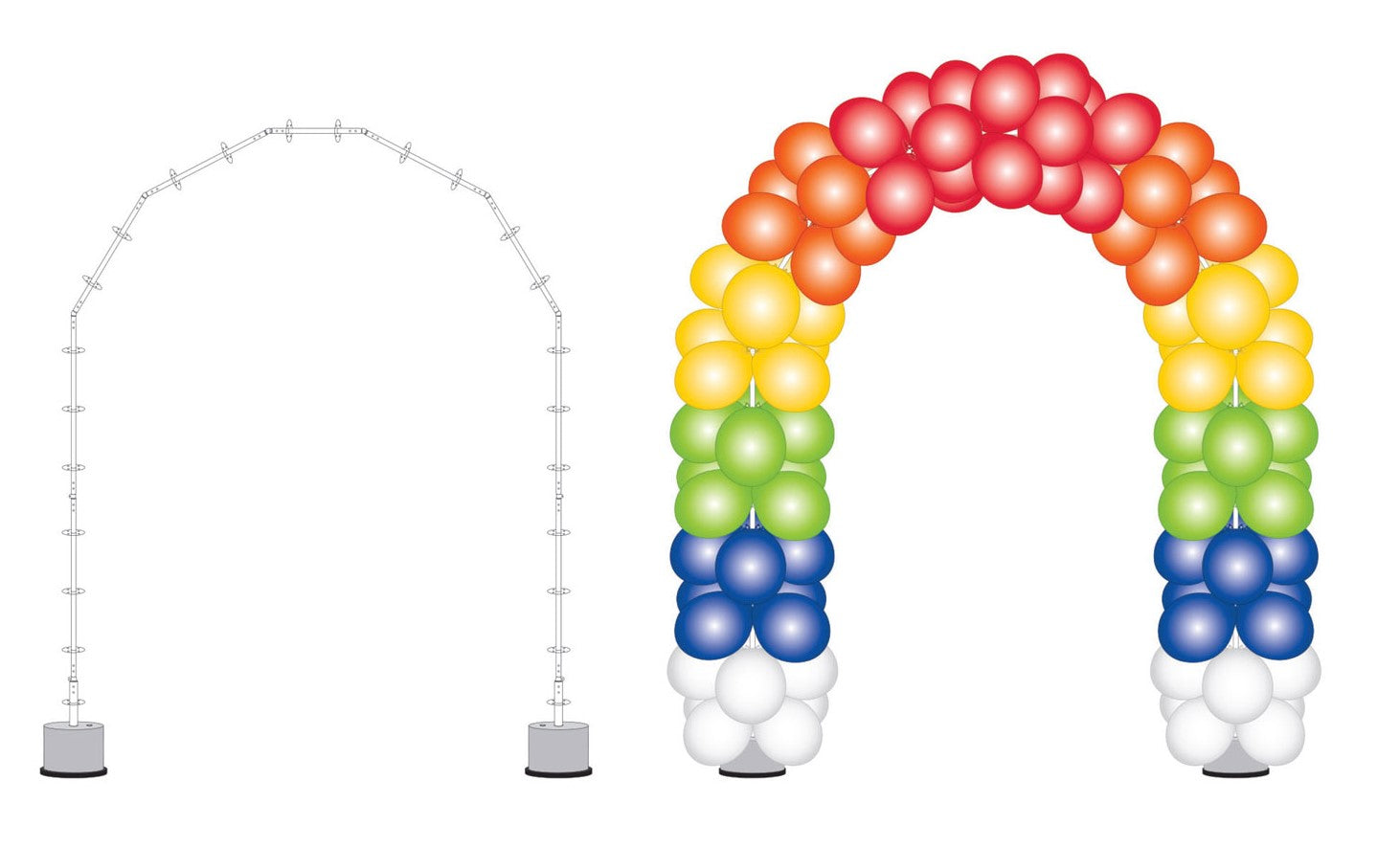 DIY Ballon Bogen