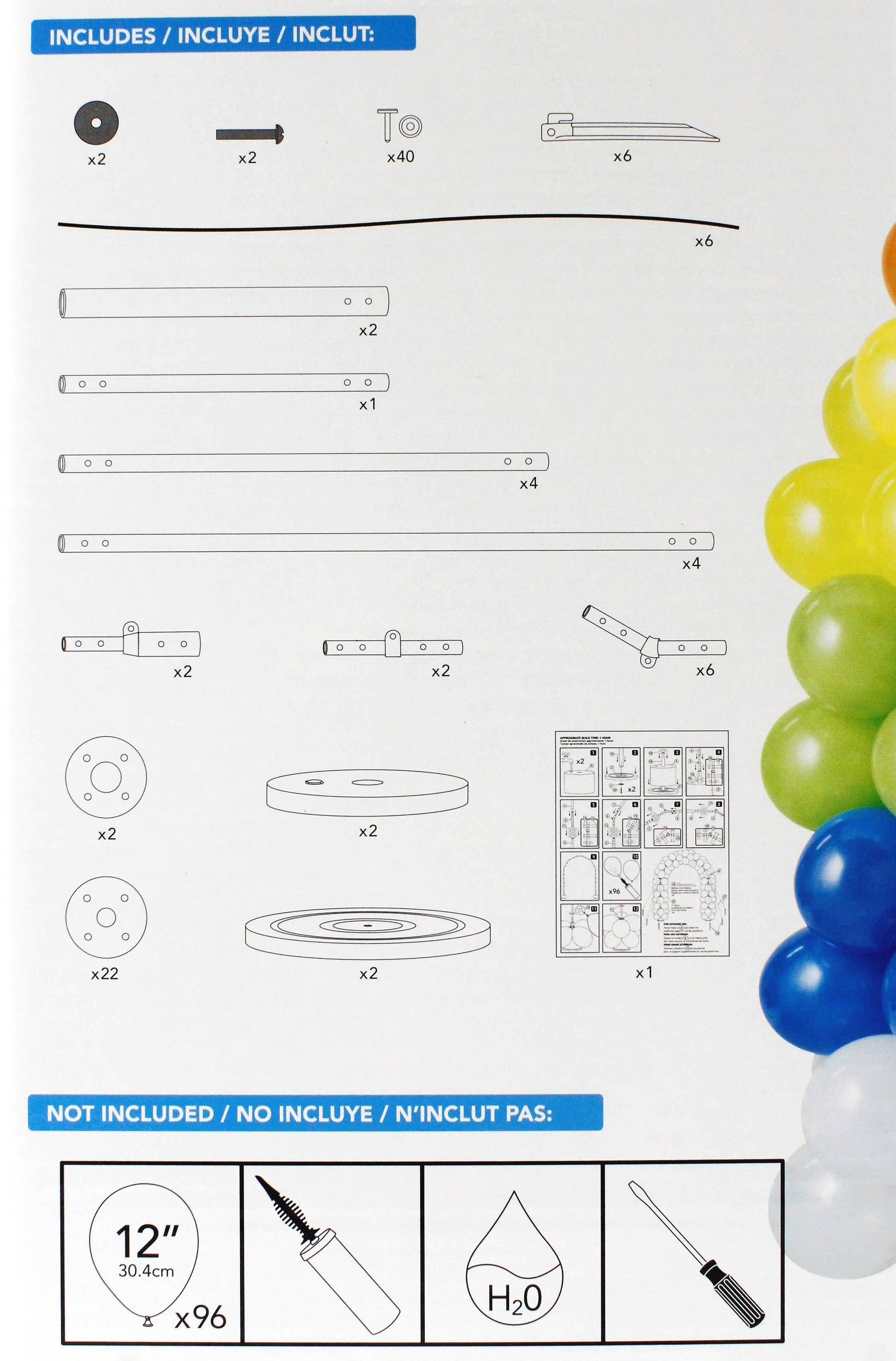 DIY Ballon Bogen