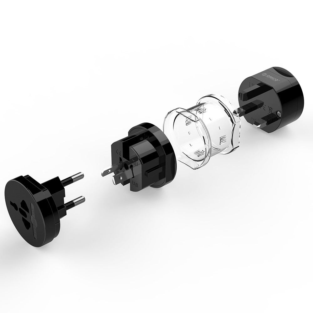 Universal All-in-one Reiseadapter