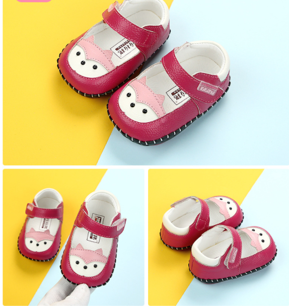 Kunstlederbabyschuhe für Neugeborene | LuxeStyle