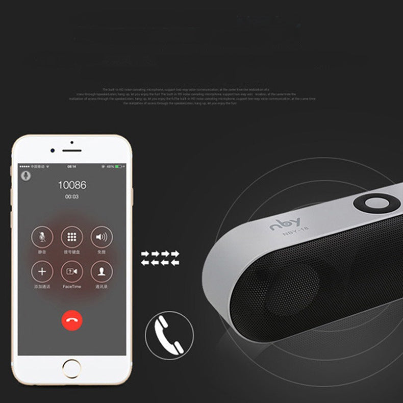 Tragbarer kabelloser Bluetooth-Lautsprecher – Bild 4 | LuxeStyle