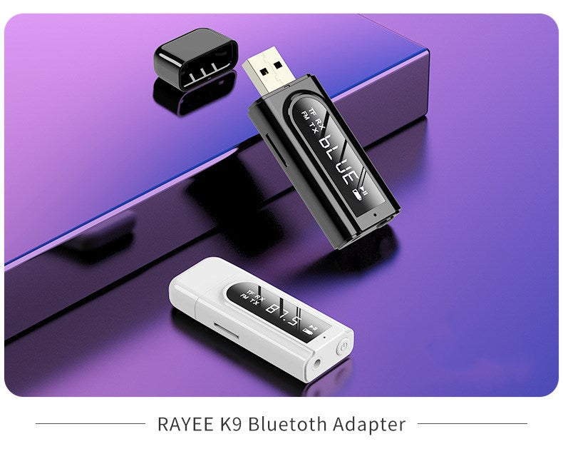 USB Bluetooth FM Transmitter fürs Auto