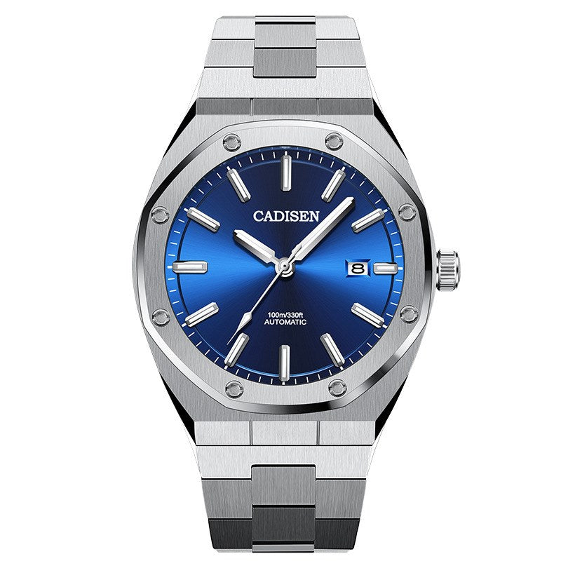 Automatische Herren-Armbanduhr aus Edelstahl – Bild 2 | LuxeStyle
