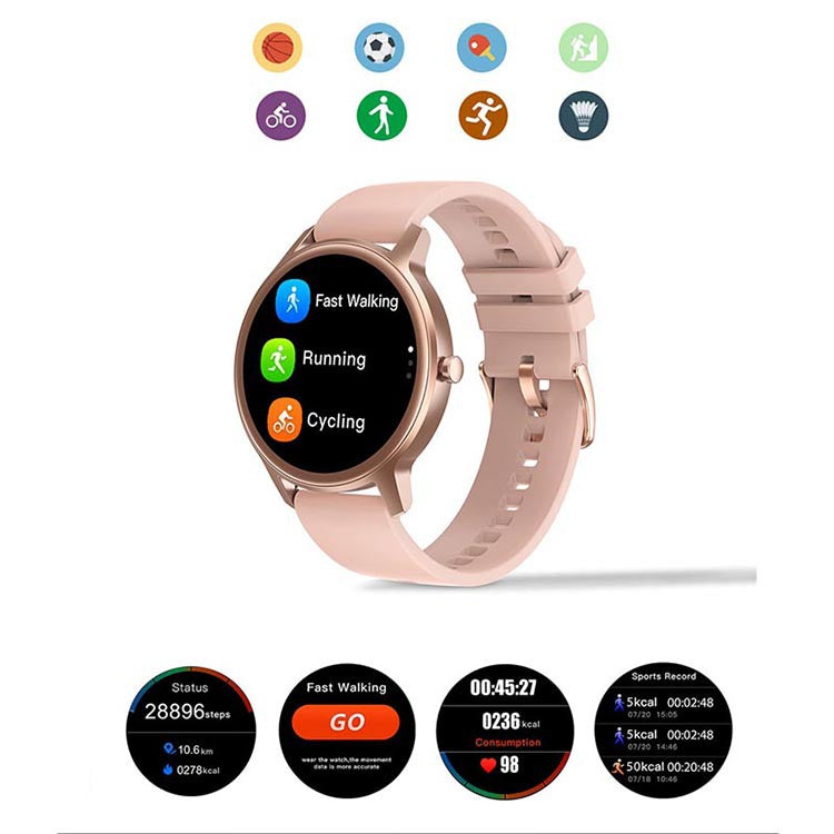 Wasserdichter Fitness Tracker mit Herzfrequenz – Bild 2 | LuxeStyle