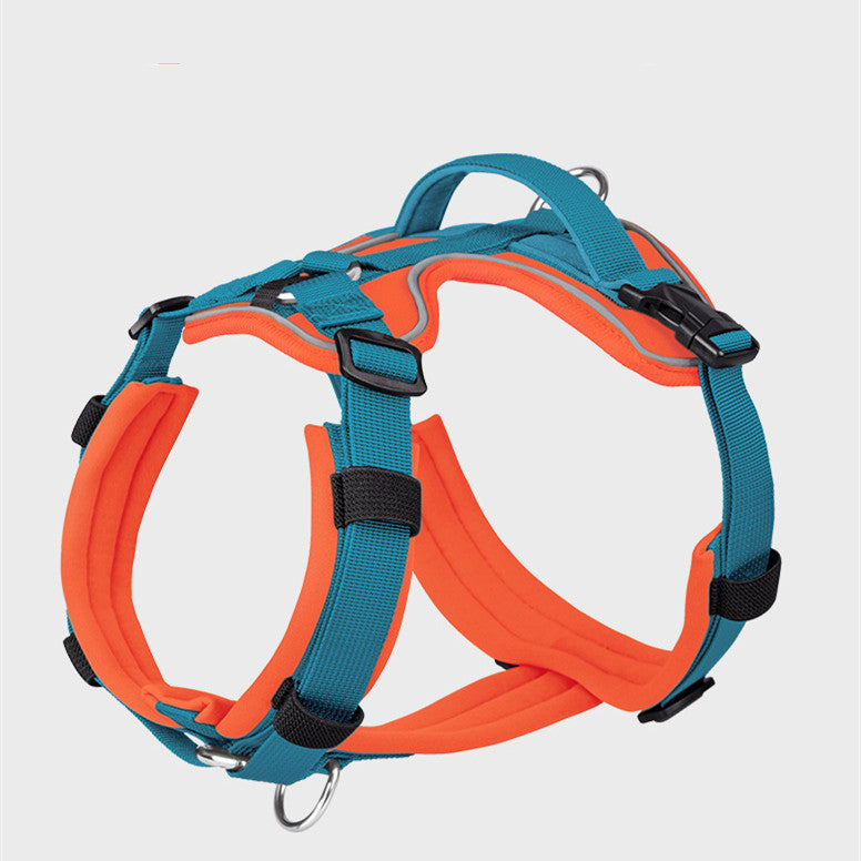 Reflektierender, explosionssicherer Hundeharnisch aus Polyester | LuxeStyle