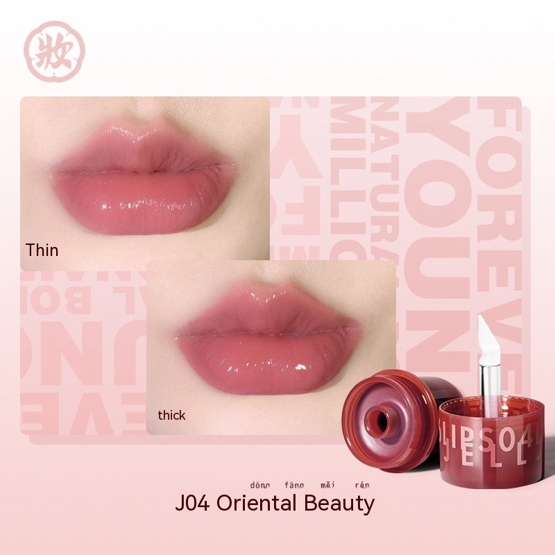 Lip Glaze mit Spiegel – 9 Farben – Bild 10 | LuxeStyle