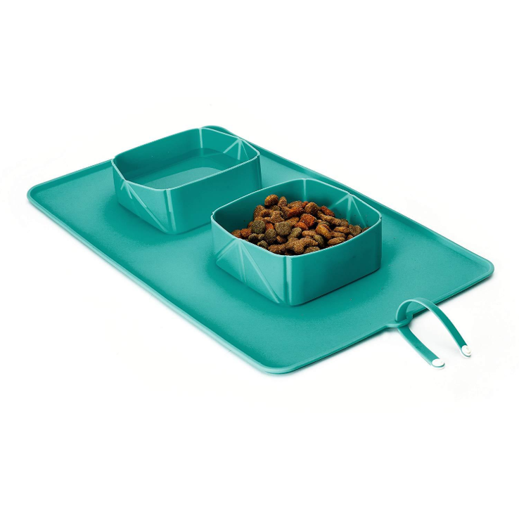 Faltbarer Reisenapf für Hunde und Katzen – Bild 4 | LuxeStyle