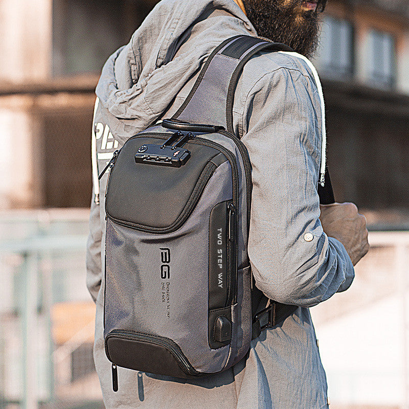 Fanny Pack für Männer – Hüft-, Brust- oder Umhängetasche – Bild 5 | LuxeStyle