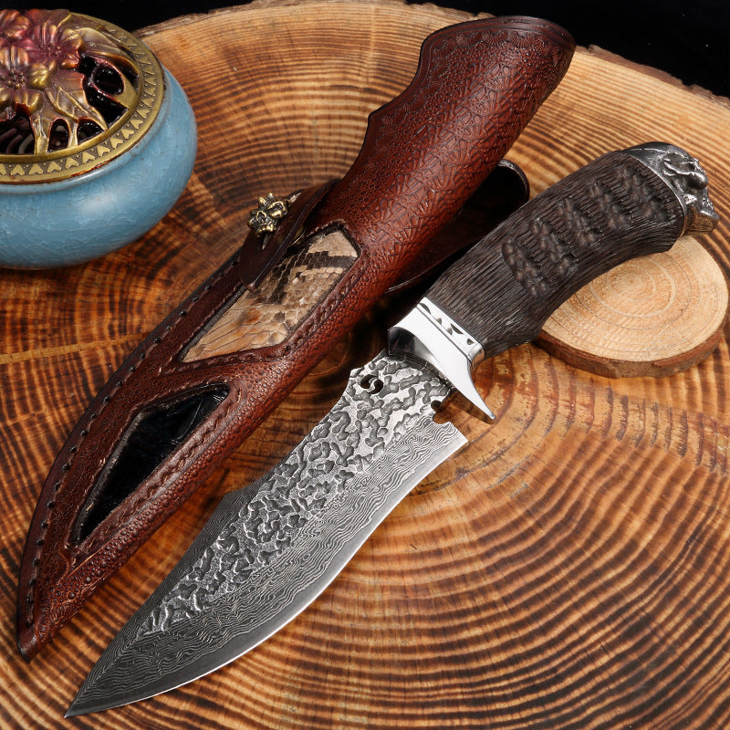 Damaskes Messer für Obst – 80 cm Stahlklinge – Bild 2 | LuxeStyle