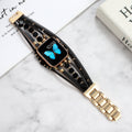 Life Tree Lederarmband für Apple Watch