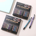 12‑Farben‑Eye‑Shadow‑Stift‑Set · 12 Stück – Bild 4 | LuxeStyle
