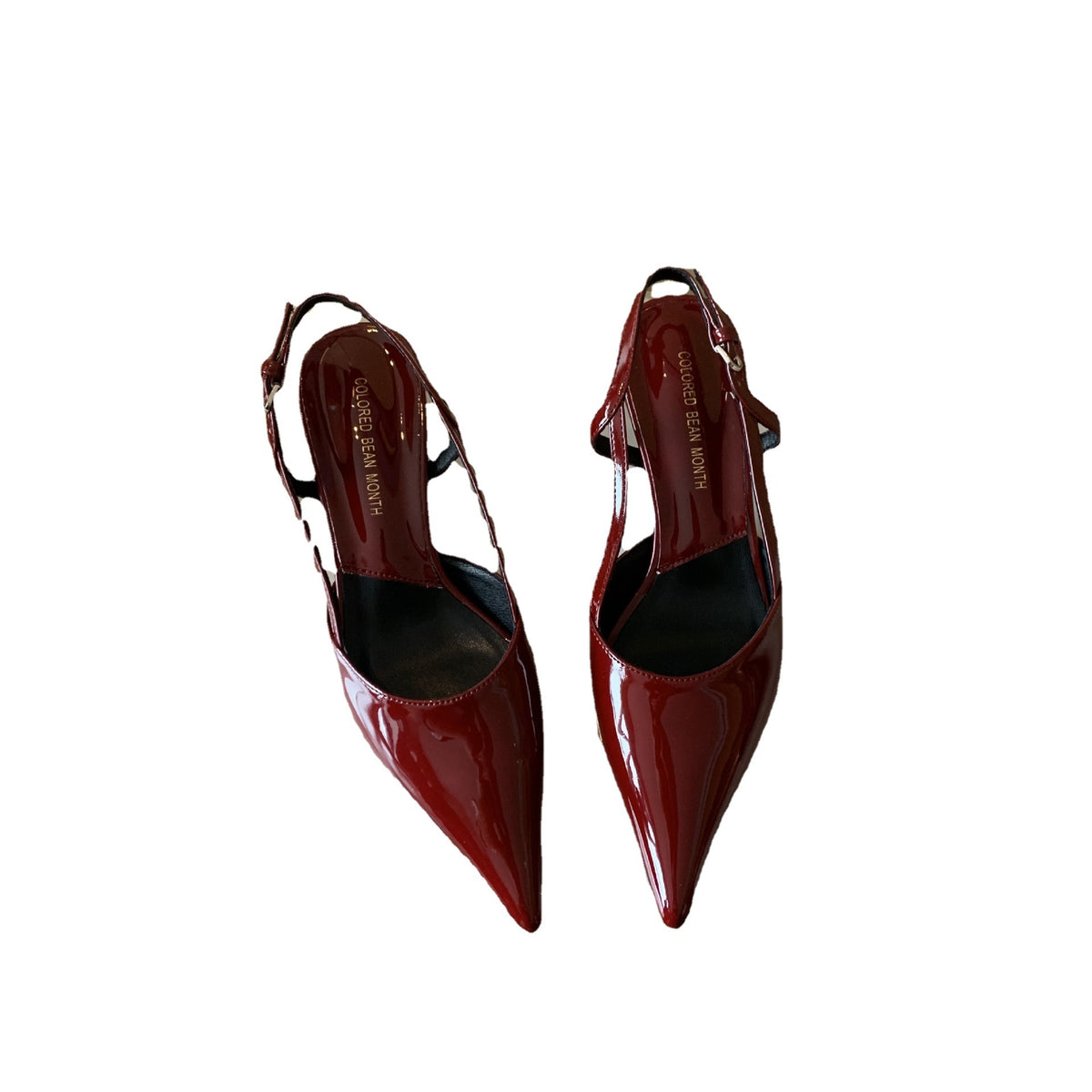 Stiletto-Sandalen mit spitzer Zehe – Bild 4 | LuxeStyle