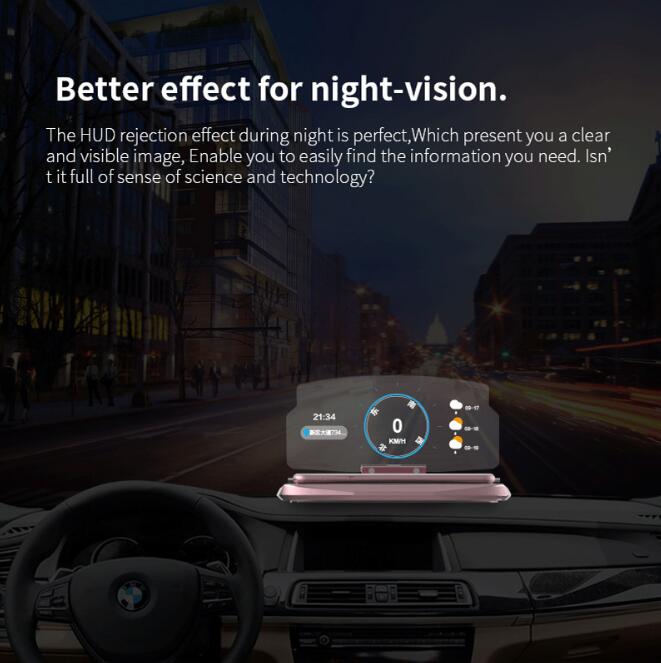 Smartphone HUD-Halterung fürs Auto · Head-up-Display