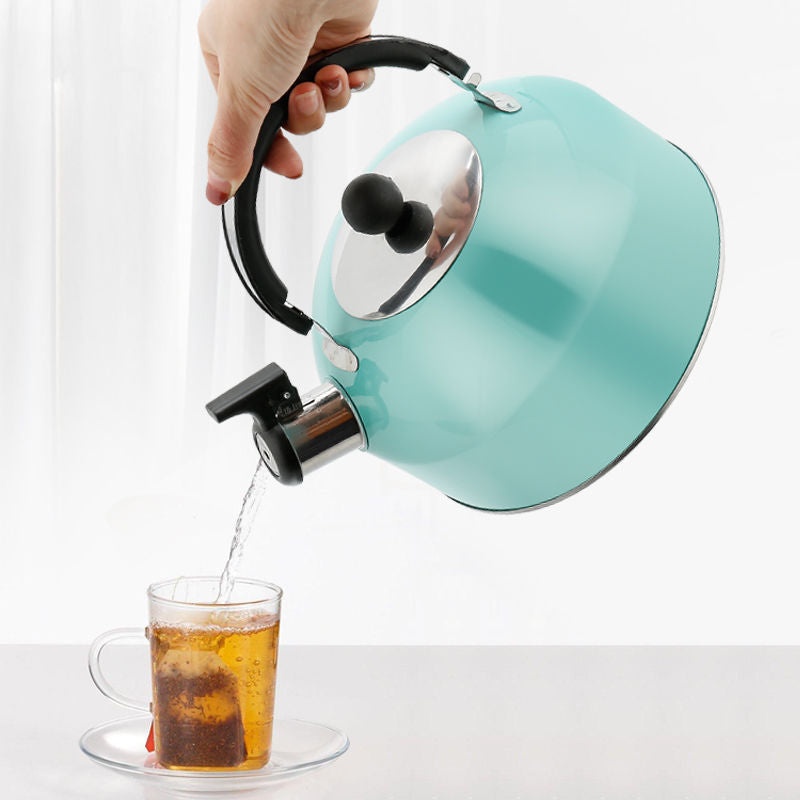 Grossvolumiger Edelstahl-Kocher – Bild 1 | LuxeStyle