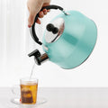 Grossvolumiger Edelstahl-Kocher – Bild 1 | LuxeStyle
