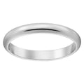 Runder Ehering aus 925 Sterling Silber | LuxeStyle