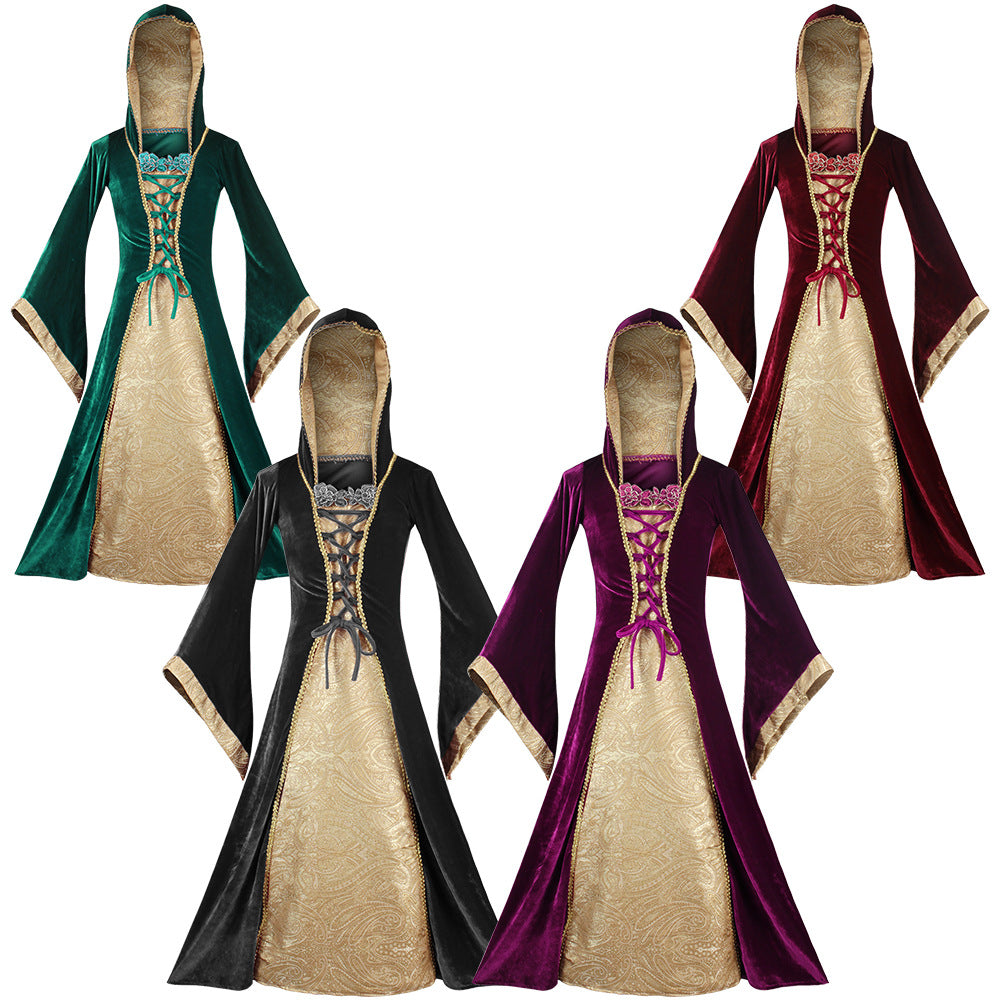 Retro-Hofkleid