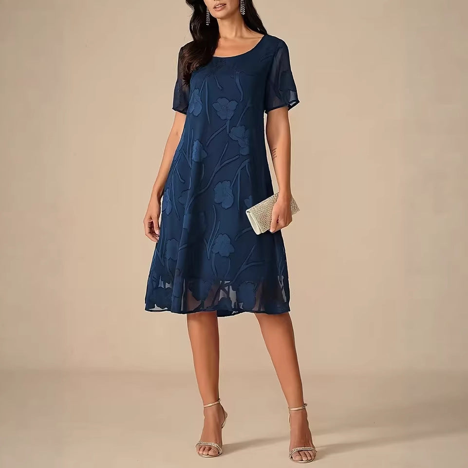 Langarm-Dress