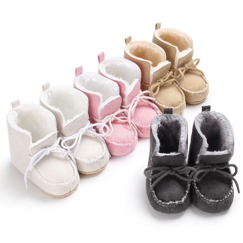 Baby-Schneeschuhe mit Plüschfutter – Bild 3 | LuxeStyle