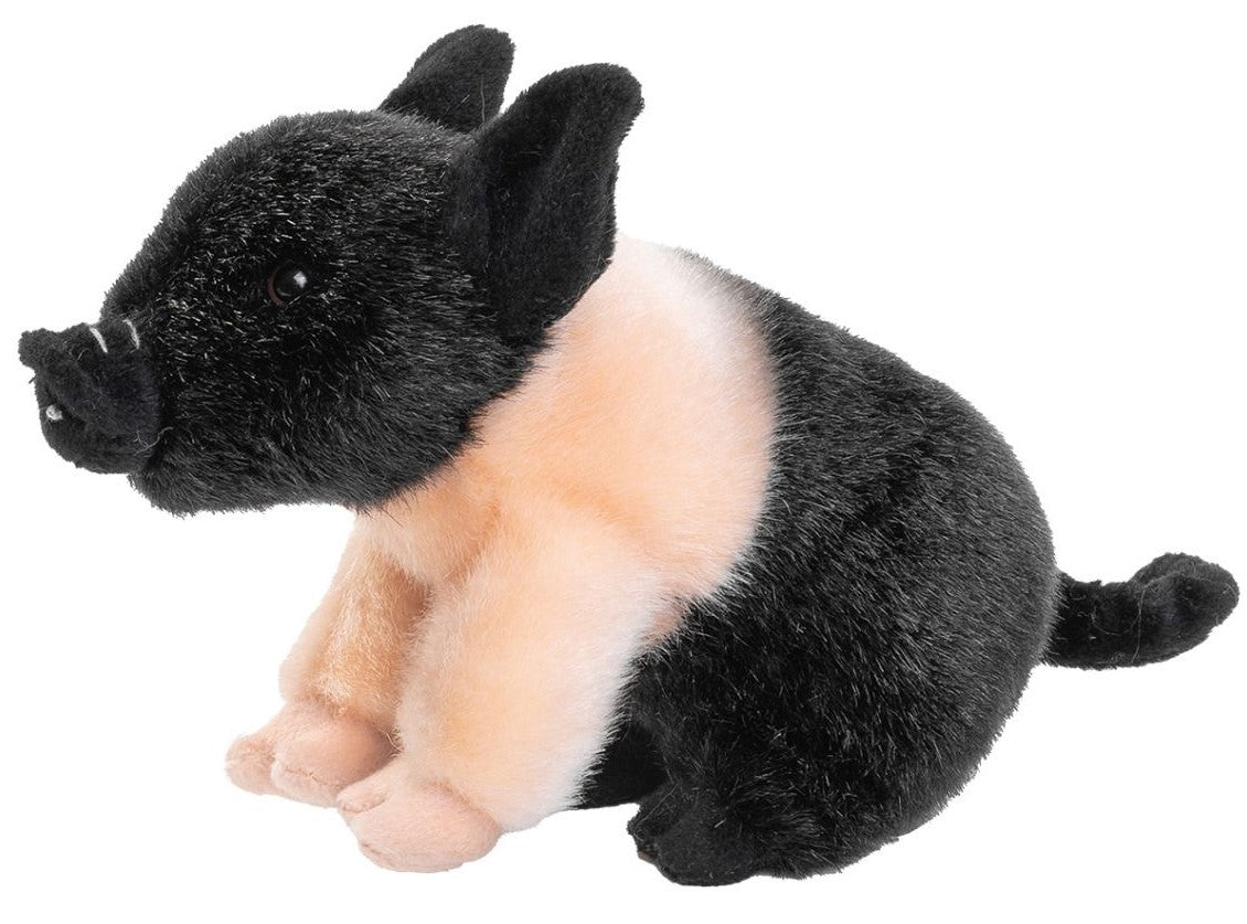 Plüsch Angler Sattelschwein