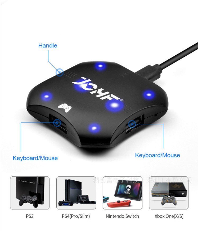 Gamepad Tastatur- & Maus-Konverter – Bild 4 | LuxeStyle