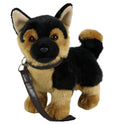 Plüsch Schäferhund mit Leine