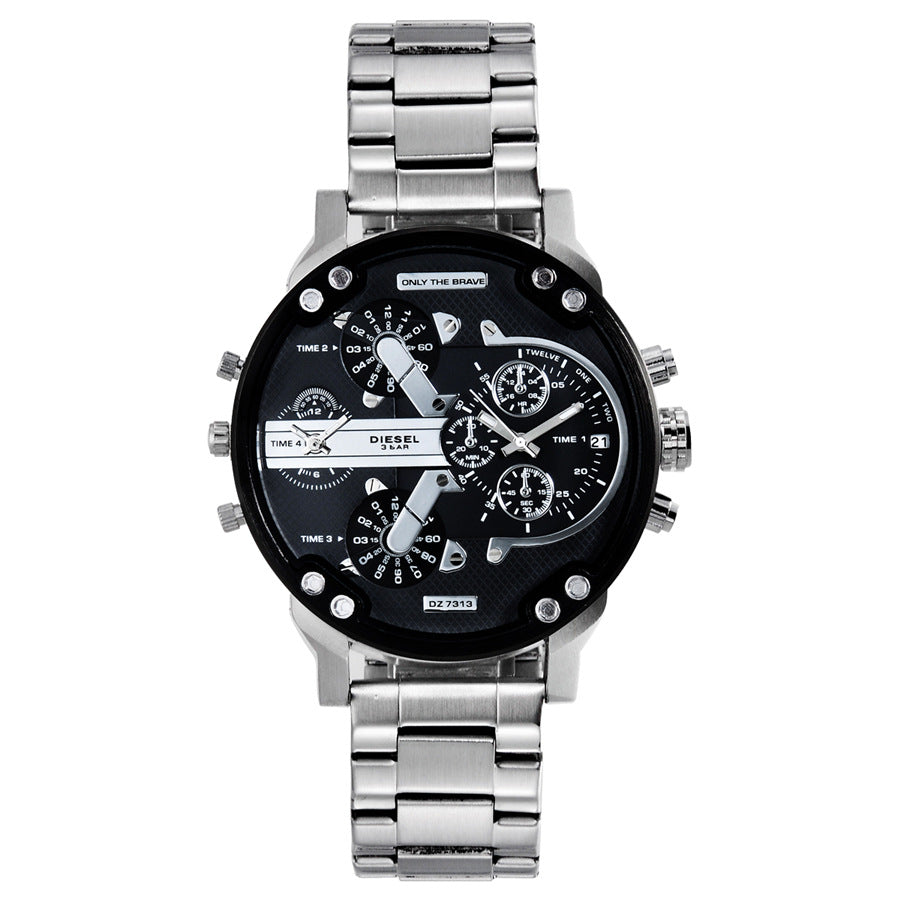 Grosses Zifferblatt Quarz-Armbanduhr – Bild 14 | LuxeStyle