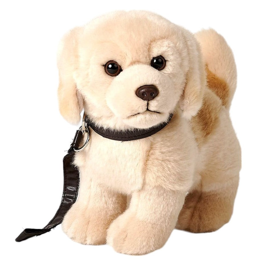 Plüsch Retriever mit Leine – Bild 1 | LuxeStyle