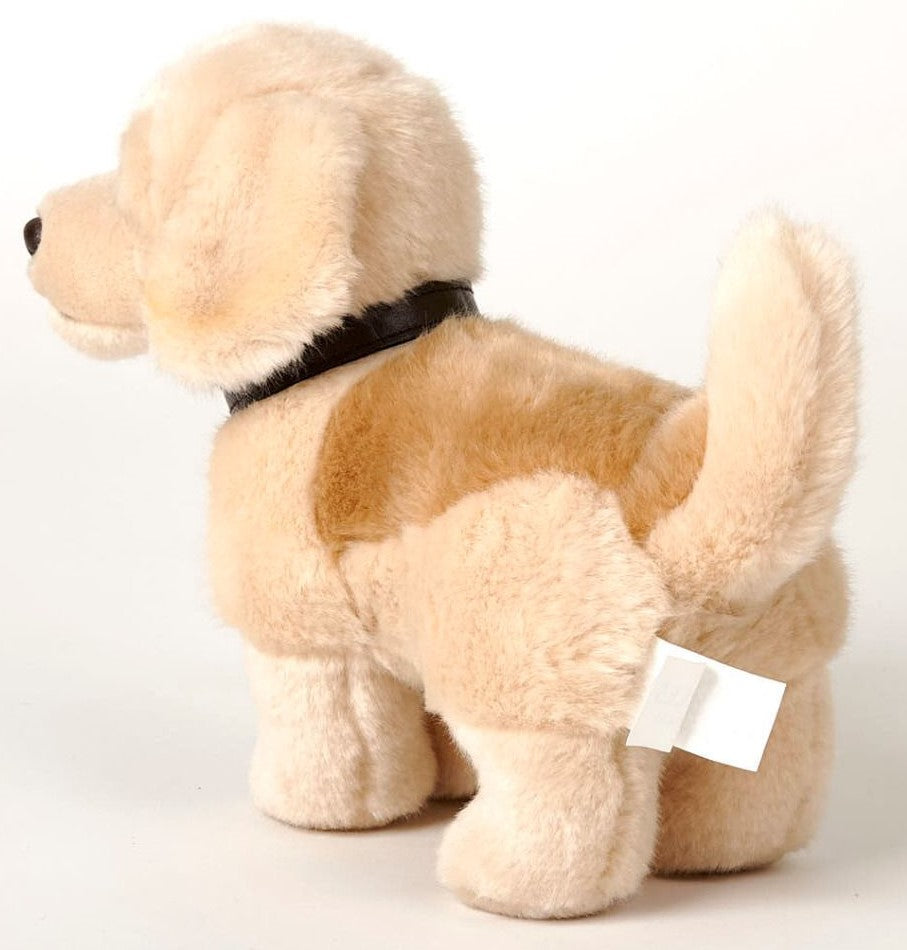 Plüsch Retriever mit Leine – Bild 3 | LuxeStyle