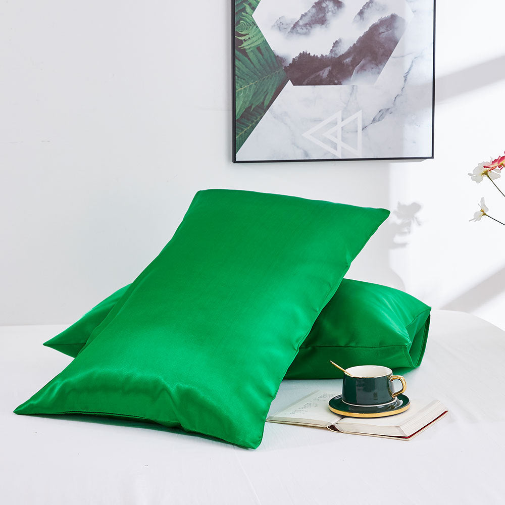 Doppelter Seidenkissenbezug | LuxeStyle