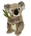 Plüsch Koala mit Blatt 31 cm