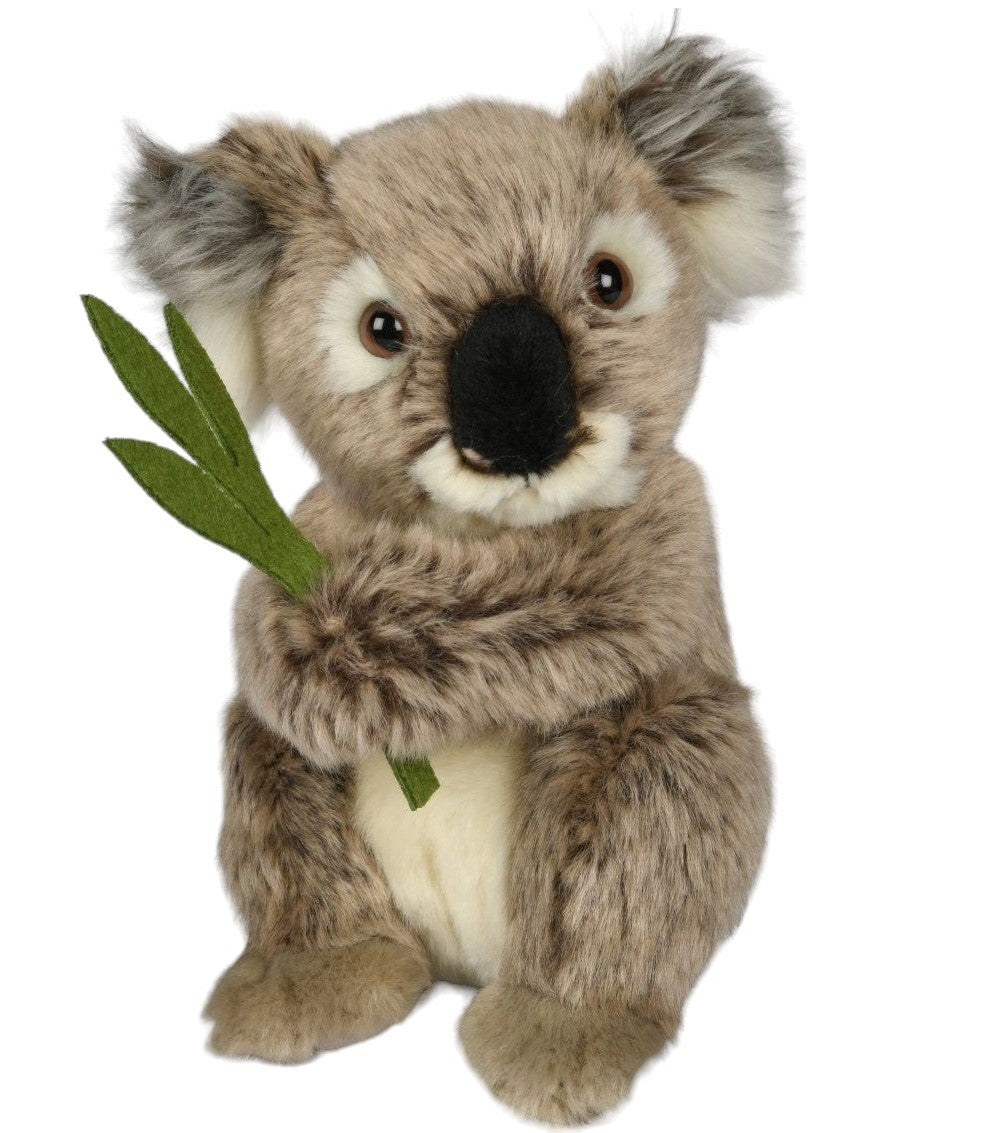 Plüsch Koala mit Blatt 31 cm
