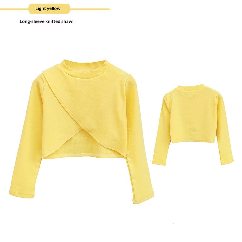 Knitted Cardigan für Tanzkleidung – Bild 7 | LuxeStyle