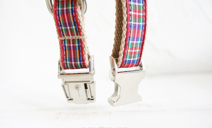Leine Rotes Schottenkaro – Bild 3 | LuxeStyle
