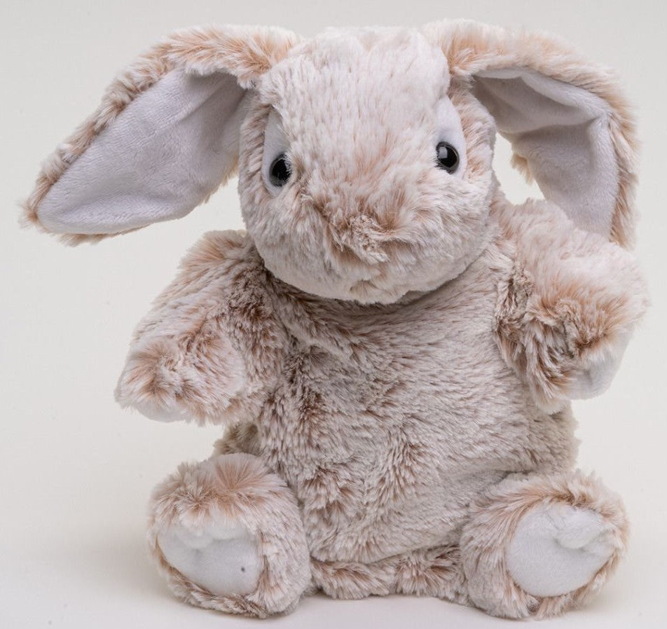 Plüsch Handpuppe Hase 25cm