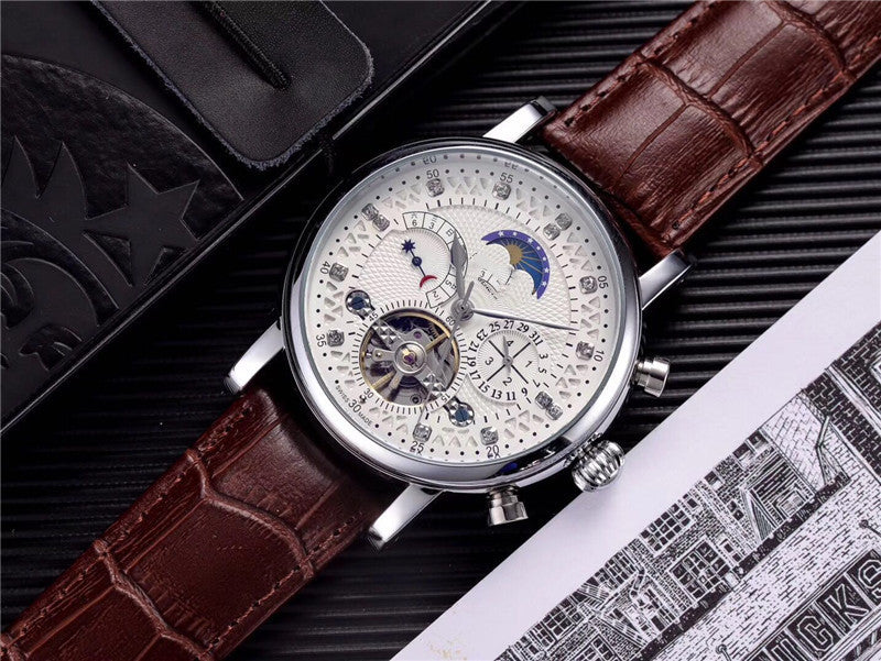 Mechanische Tourbillon-Armbanduhr – Bild 3 | LuxeStyle
