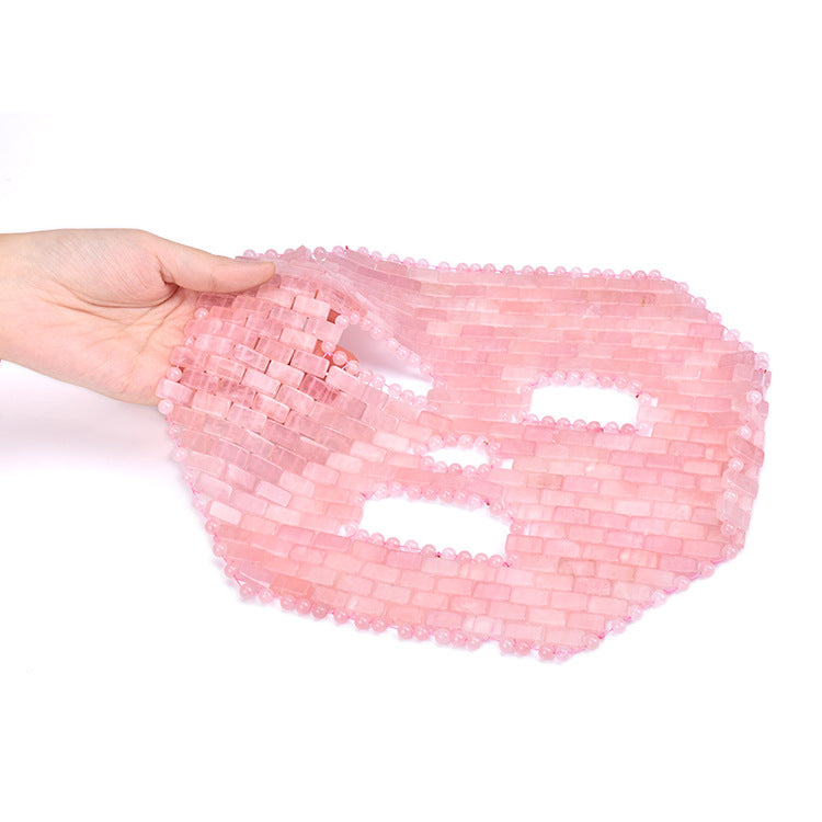 Jade-Gesichtsmaske mit Massage-Effekt