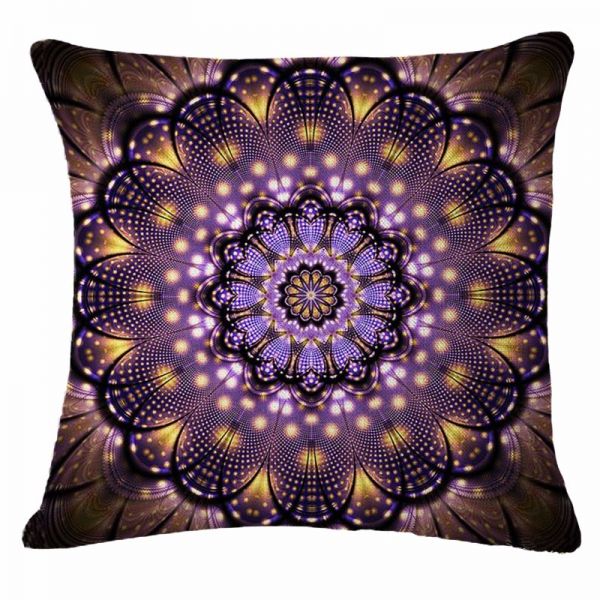 Mandala Kissenbezug Samt – Bild 7 | LuxeStyle