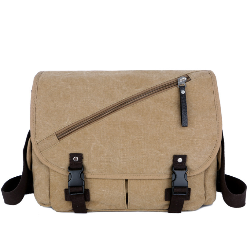Canvas Schultertasche Herren – 3D-Design – Bild 5 | LuxeStyle