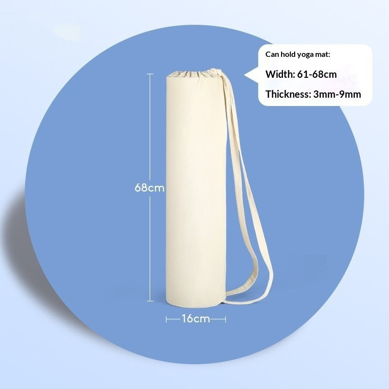 Yogamatten-Tragetasche aus Canvas – Bild 1 | LuxeStyle