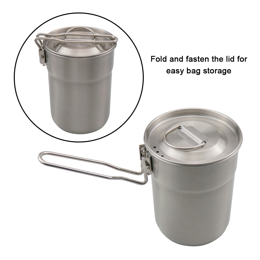 Edelstahl-Becher