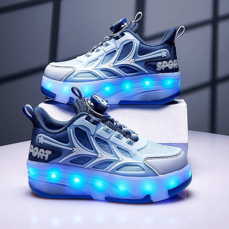 Kinder-Roller-Skates mit 4 Rädern