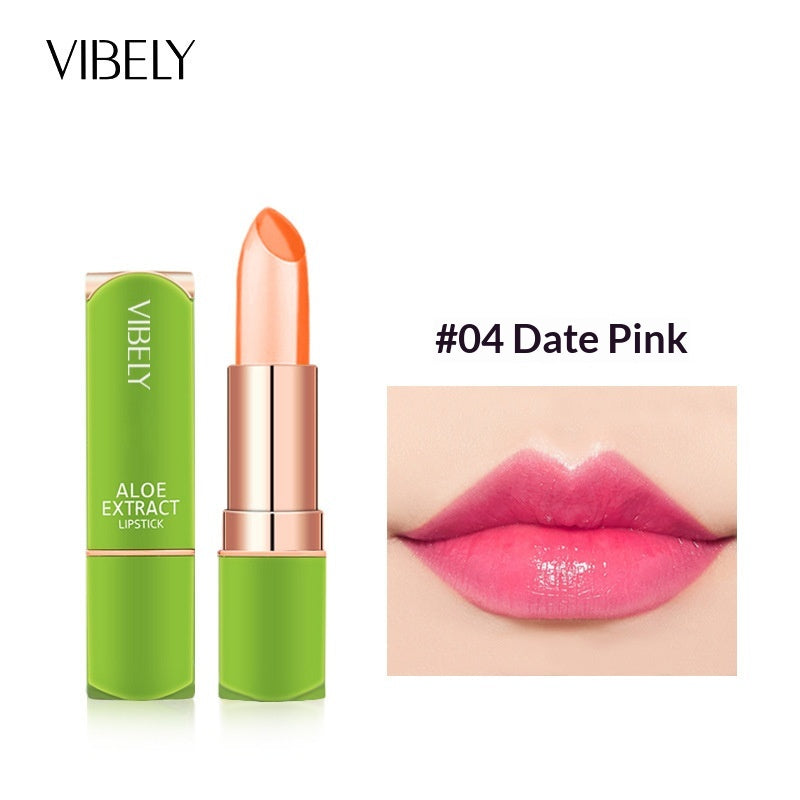 Lippenstift mit Farbwechsel – Aloe-Gel – Bild 7 | LuxeStyle