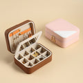 Multifunktionale Schmuckbox aus Leder | LuxeStyle